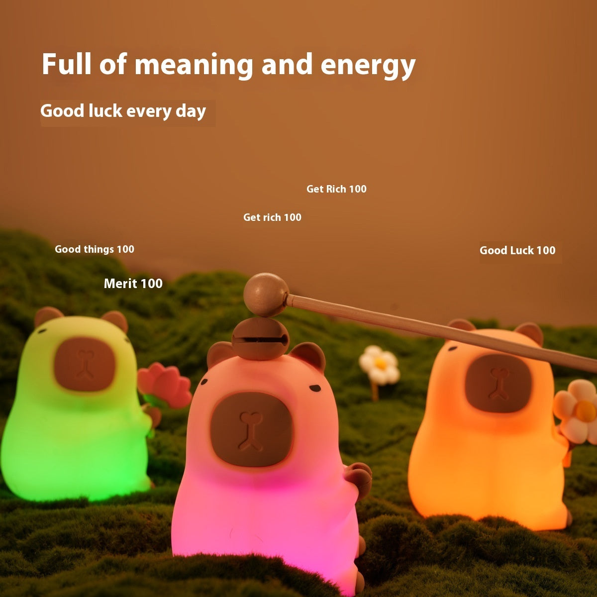 Capabala Silicone Night Lamp Rechargeable