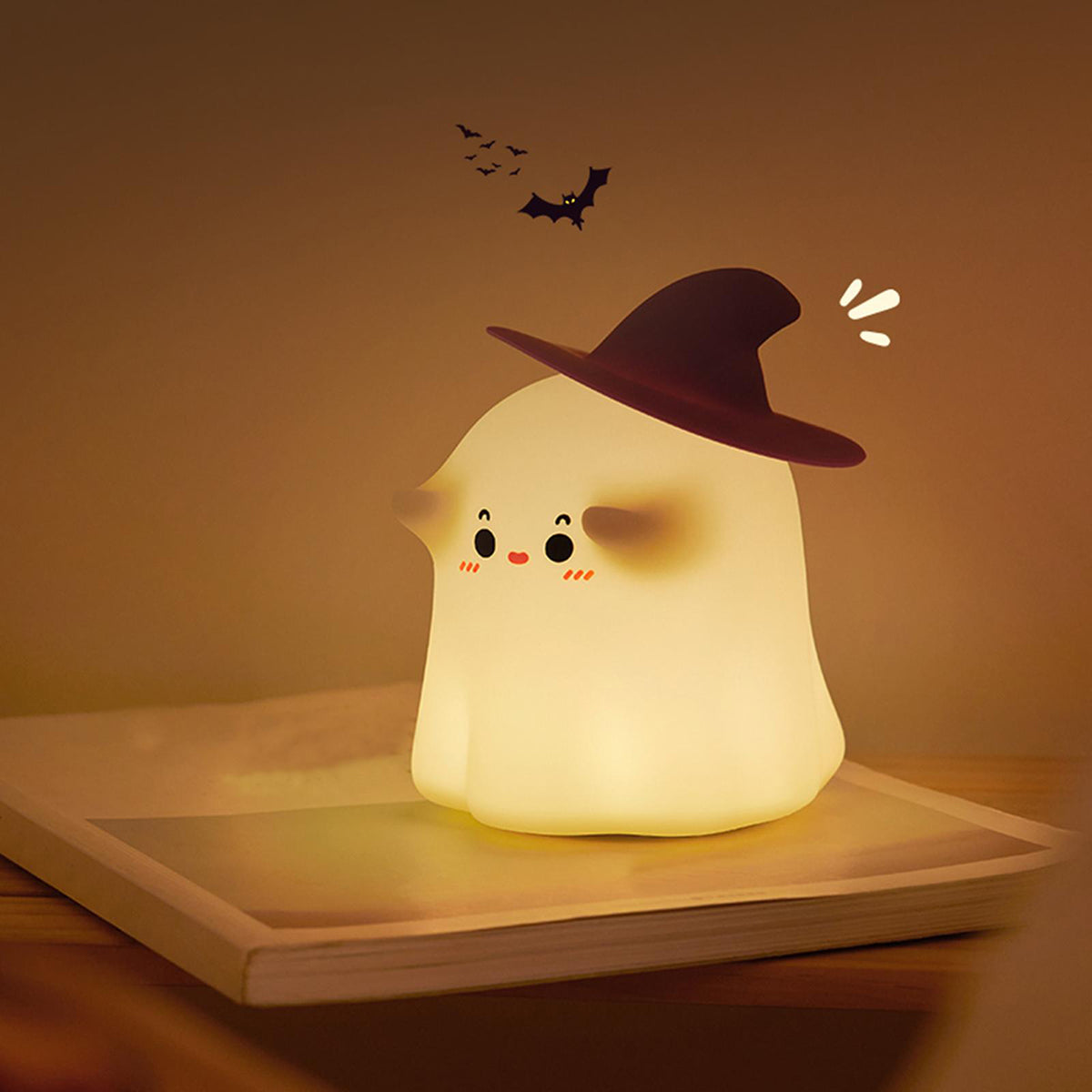 Night Light For Kids Silicone Nursery Night Lamp Nursery Nightlight