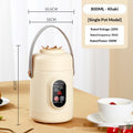 Portable Smart Mini Health-Preserving Electric Hot Pot