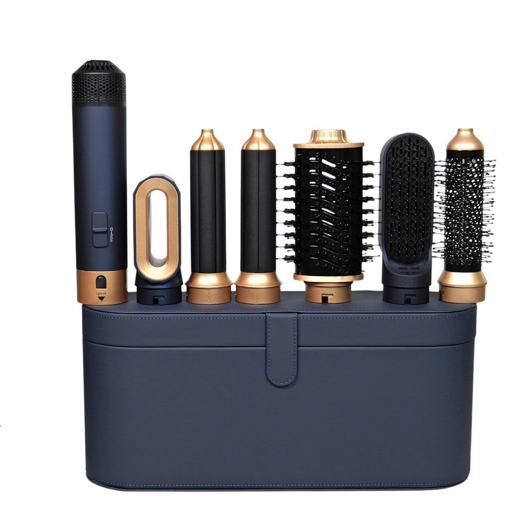 Six-in-one Hair Curler Hot Air Comb Multi-function Hair Dryer