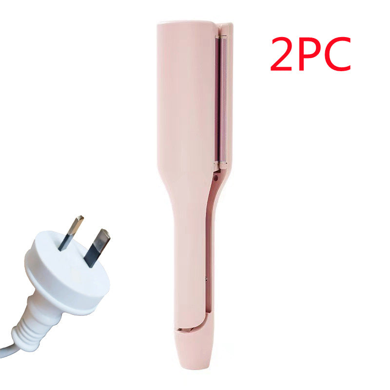 Hair Curling Iron 32mm Deep Wave Hair Curler 4 Temperature Adjustable Fast Heating Crimping Iron Styler Wand For All Hair Style