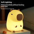 Small Gift Guinea Pig Silicone Creative Atmosphere Small Night Lamp Ornaments
