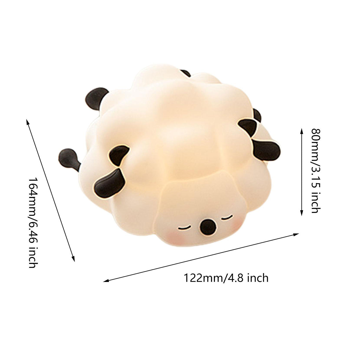 Night Light For Kids Silicone Nursery Night Lamp Nursery Nightlight